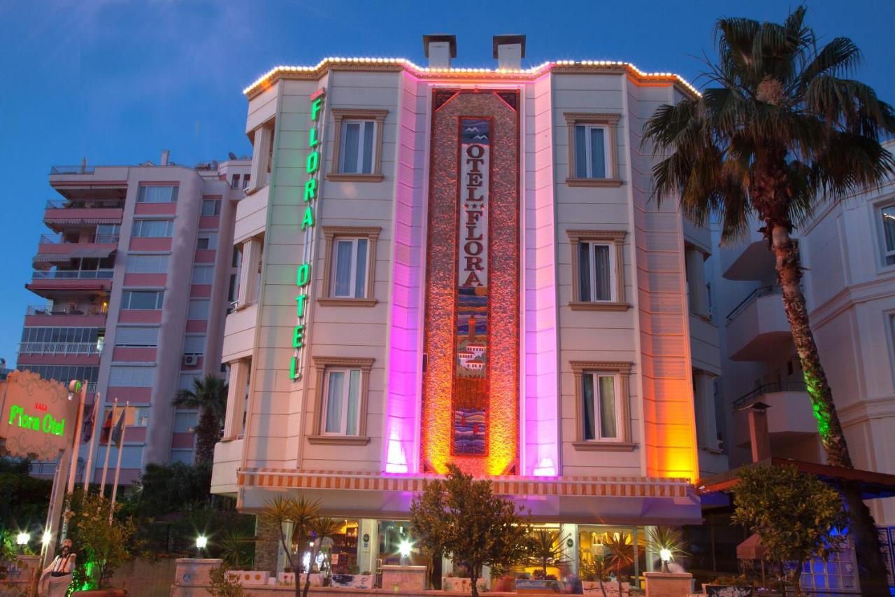 Nasa Flora Hotel Antalya Exterior foto