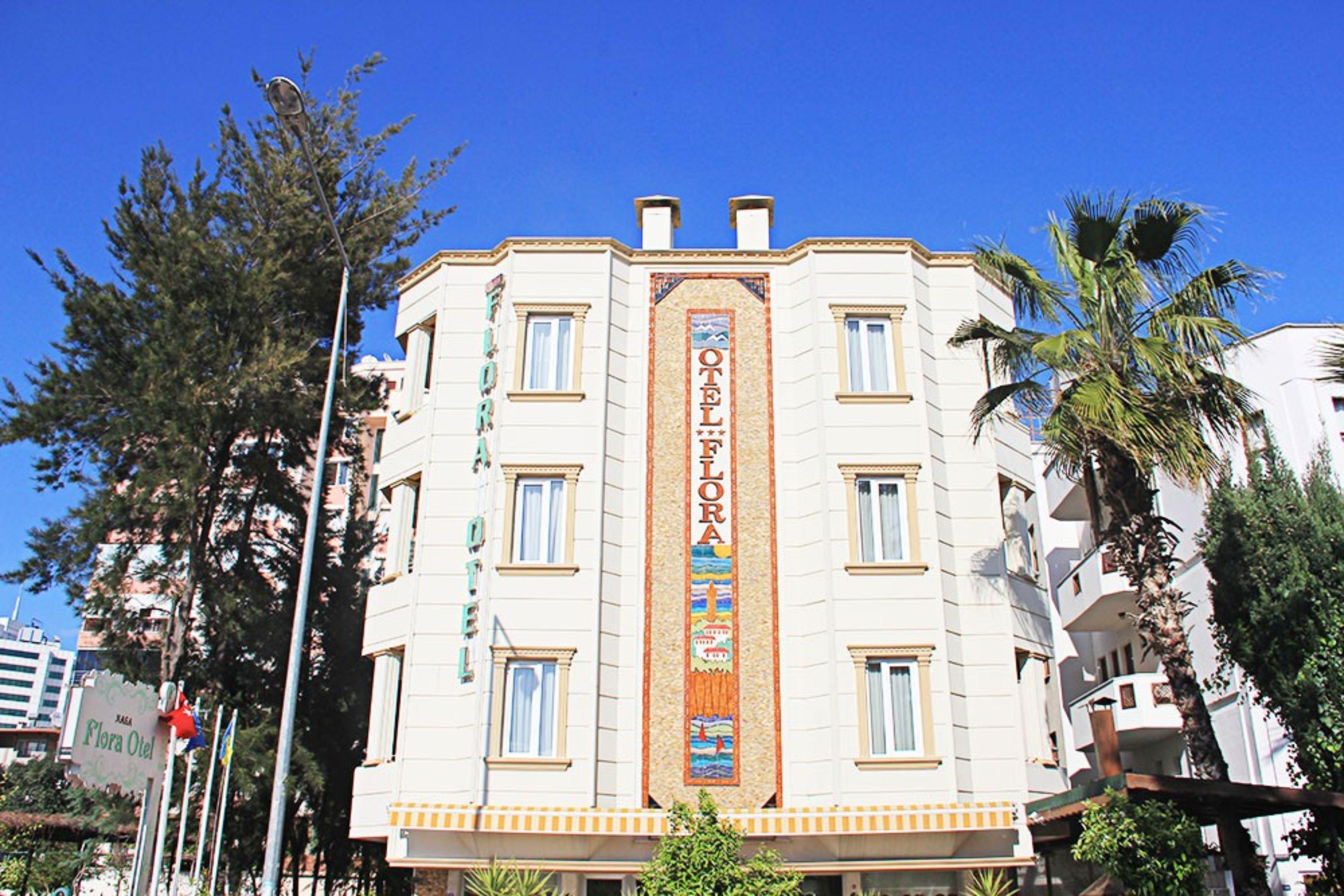 Nasa Flora Hotel Antalya Exterior foto