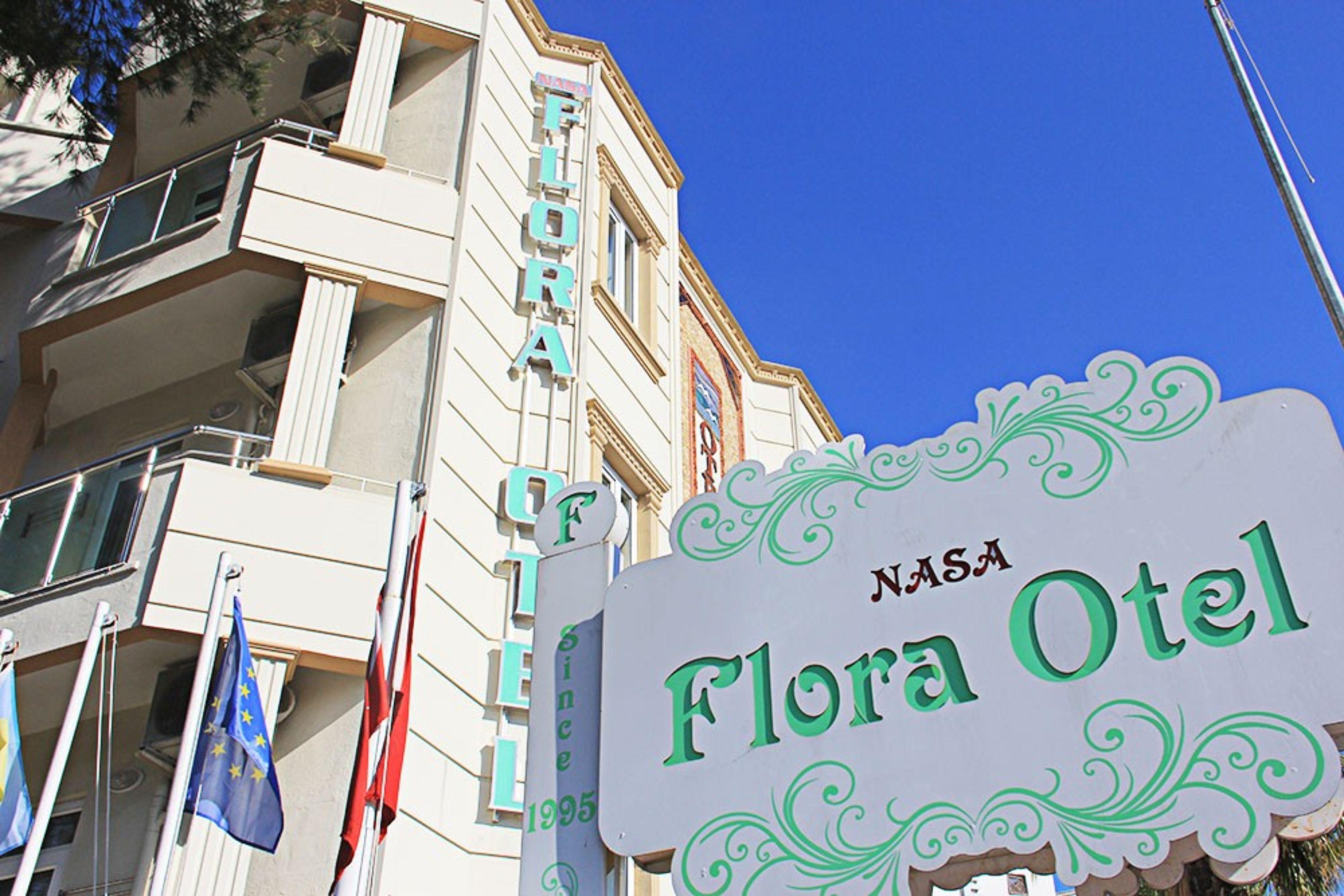 Nasa Flora Hotel Antalya Exterior foto